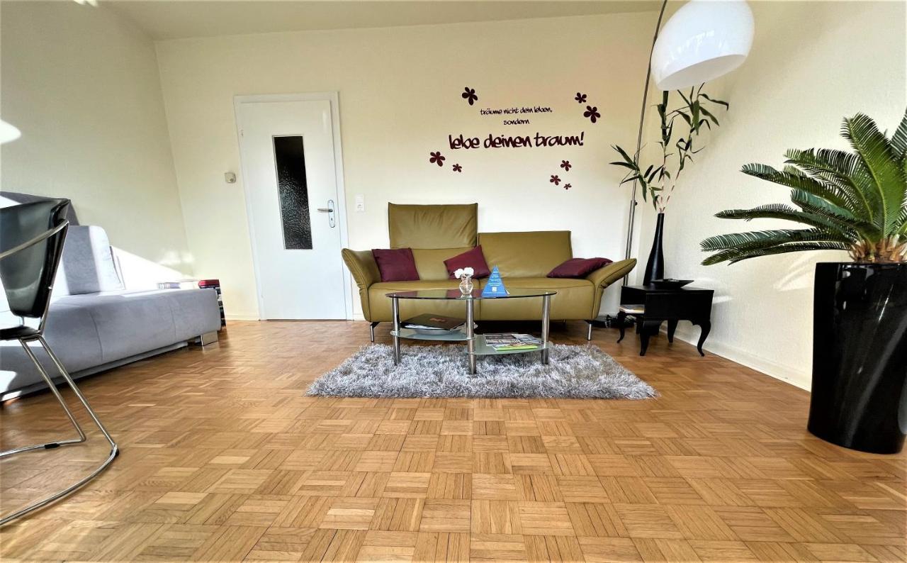 Bremer 45 - Exklusives Apartment Am Kurpark Wilhelmshaven Exterior foto