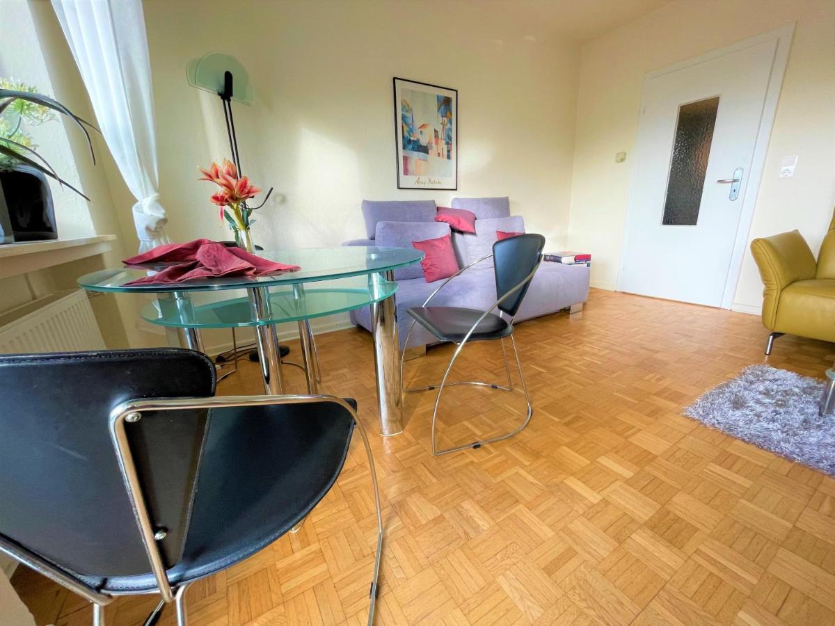 Bremer 45 - Exklusives Apartment Am Kurpark Wilhelmshaven Exterior foto