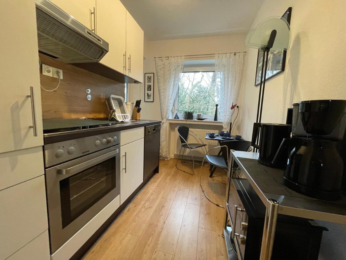 Bremer 45 - Exklusives Apartment Am Kurpark Wilhelmshaven Exterior foto