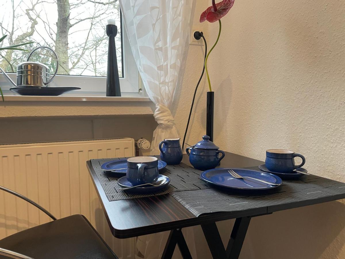 Bremer 45 - Exklusives Apartment Am Kurpark Wilhelmshaven Exterior foto