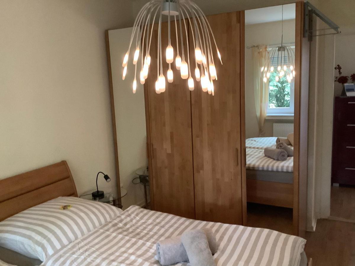 Bremer 45 - Exklusives Apartment Am Kurpark Wilhelmshaven Exterior foto