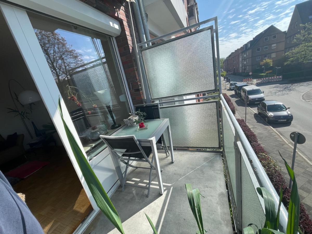 Bremer 45 - Exklusives Apartment Am Kurpark Wilhelmshaven Exterior foto