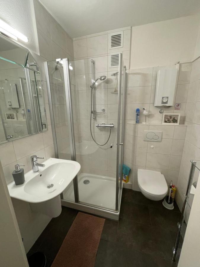 Bremer 45 - Exklusives Apartment Am Kurpark Wilhelmshaven Exterior foto