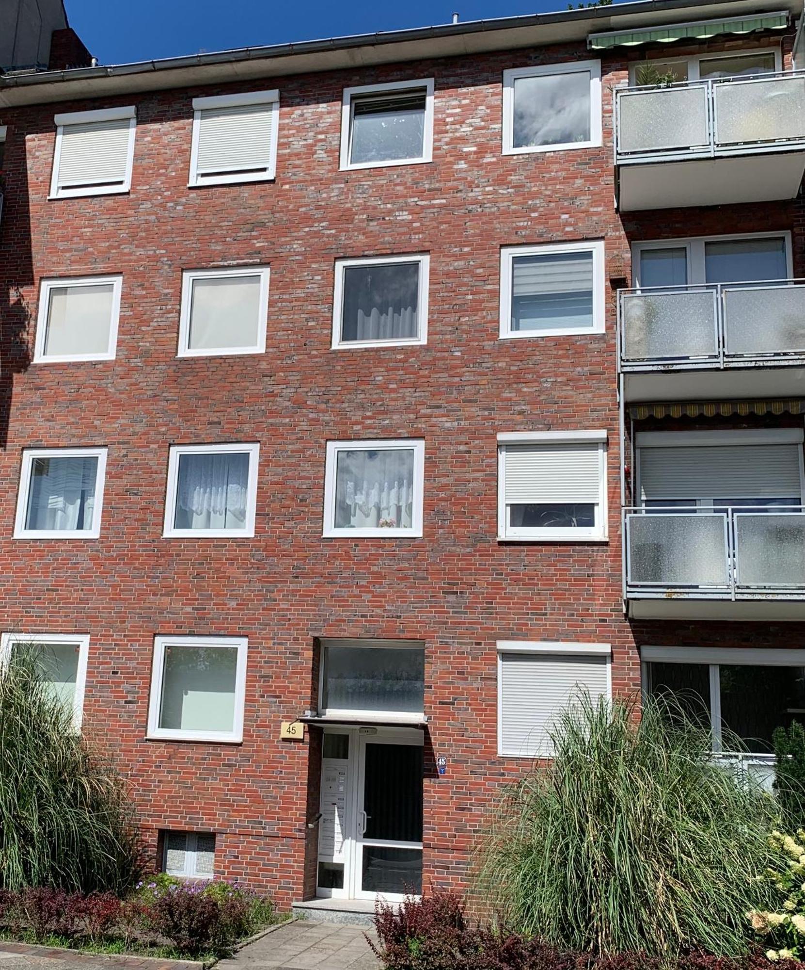 Bremer 45 - Exklusives Apartment Am Kurpark Wilhelmshaven Exterior foto